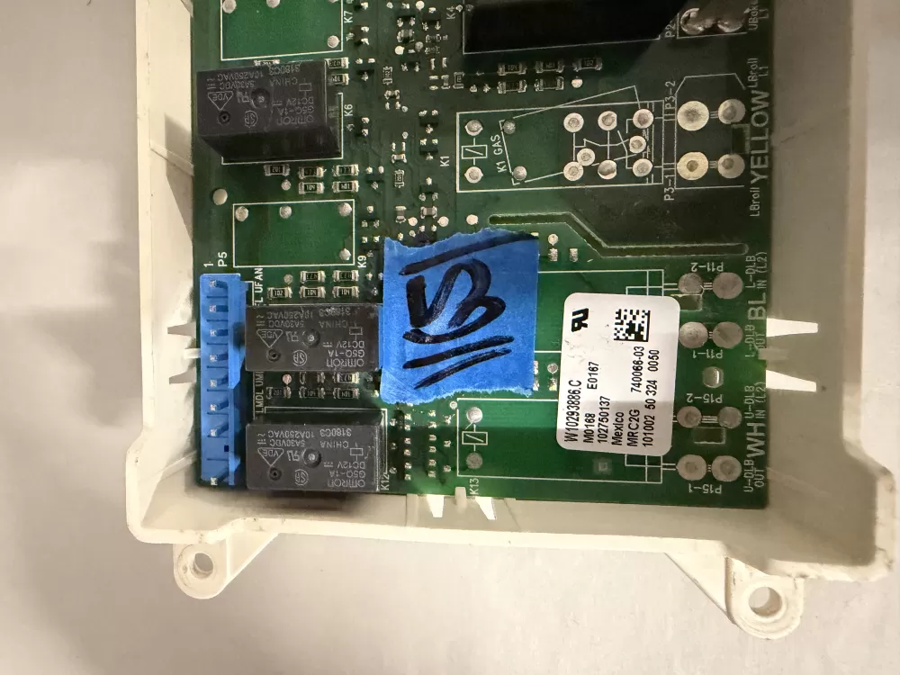 Maytag W10293886 W10365420 WPW10365420 PS11753794 Range Control AZ228181 | KMV65