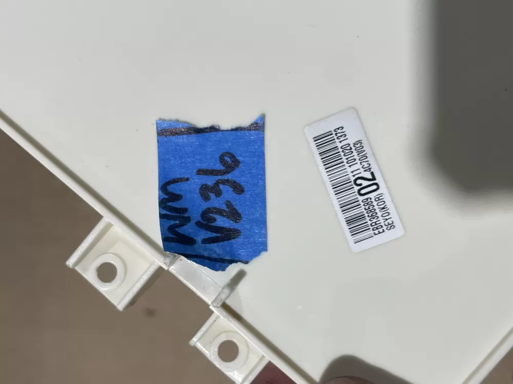 LG EBR36858902 EAX36602101 Washer Control Board AZ92473 | Wmv236