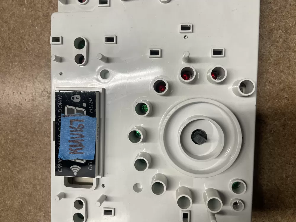 GE 540B076P002 Dryer Control Board UI Assembly AZ17896 | KMV167