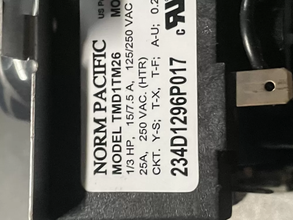 Kenmore General Electric WE4M521 WE04X22654 Dryer Timer AZ5919 | Wm1638