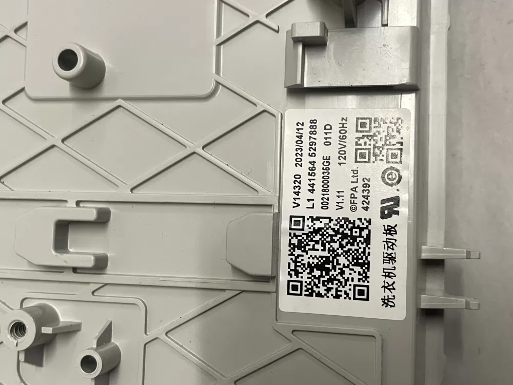 GE Haier WH18X28358 Washer Inverter Control Board AZ227207 | Wm1758