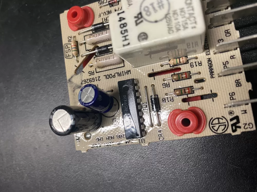 Whirlpool  Maytag  KitchenAid  Kenmore AP3109394 844415 2154958 2154985 2169267 2169269 2188159 2303824 4388932 4388932R PS372261 Refrigerator Defrost Control Board