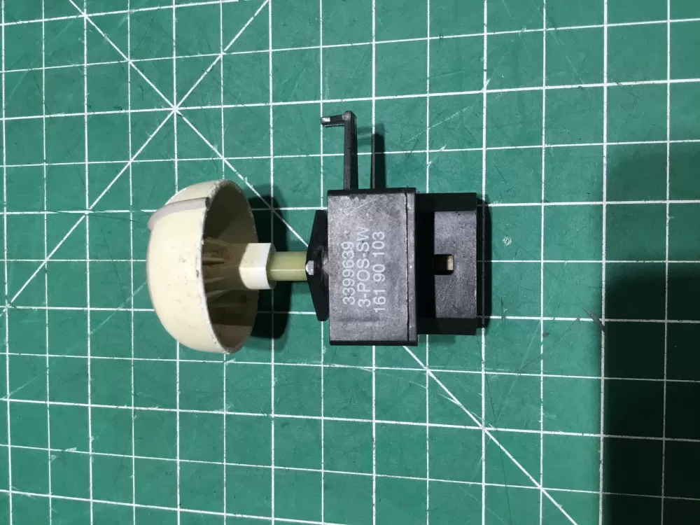 Whirlpool  Maytag  KitchenAid  Kenmore AP6008373 3396013 3399639 WP3399639 PS11741508 Dryer Start Switch