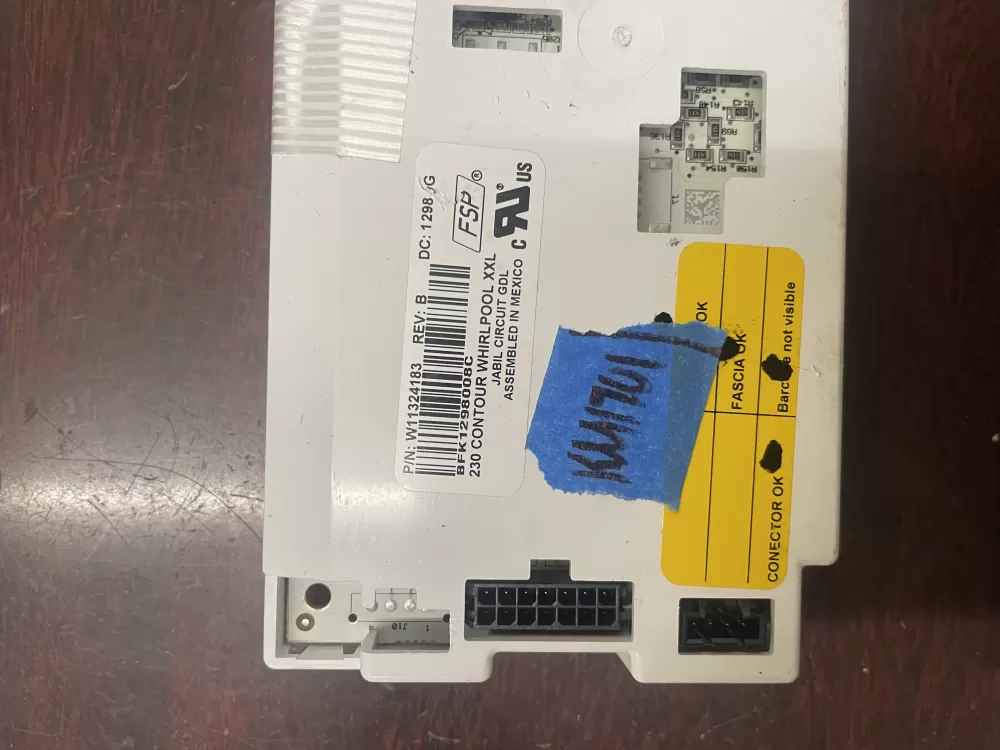 Whirlpool W11636544 Refrigerator Control Board Dispenser AZ34544 | KM1701