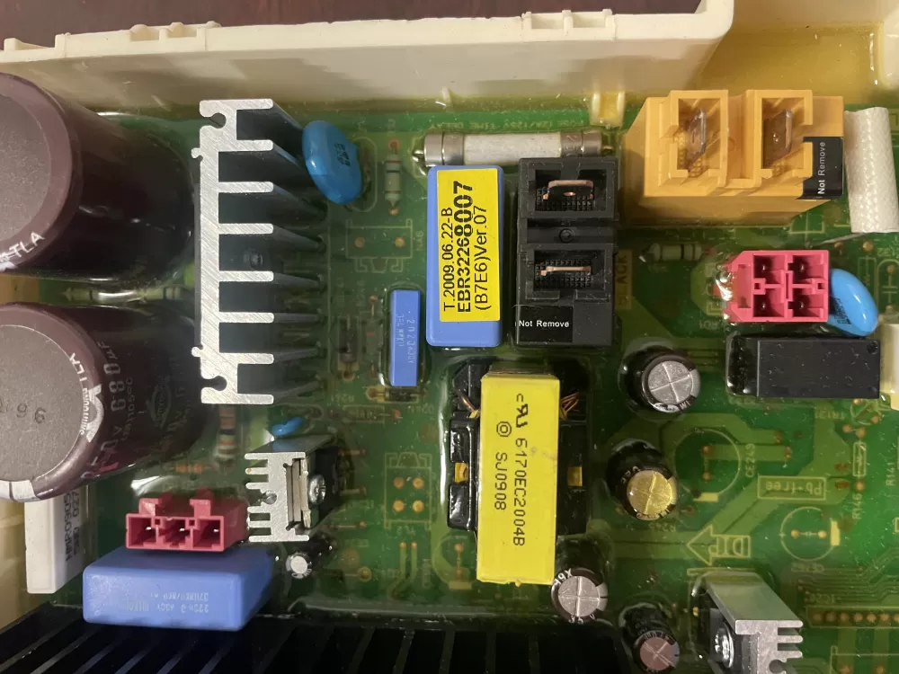 LG EAX32220502 EBR32268007 Washer Control Board AZ51923 | KMV537