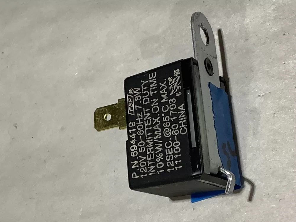 Whirlpool 694419 WP694419 Dryer Buzzer AZ112833 | Sl75