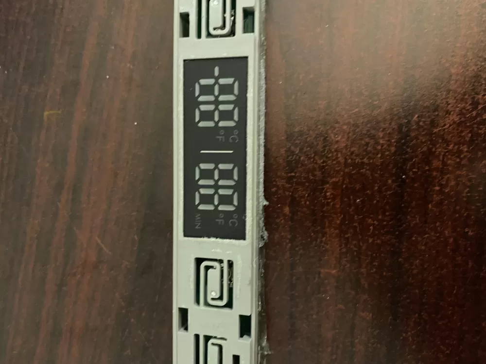 LG  Kenmore EBR78723602 Refrigerator User Interface Control Board