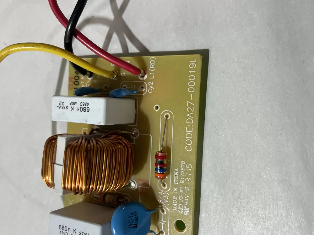 Samsung DA27-00019L Refrigerator Control Board Noise Filter AZ199828 | Wm2780