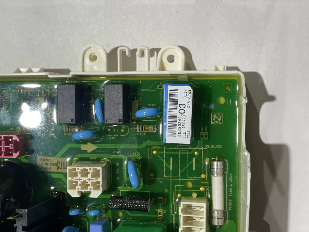 LG EAX66213801 EBR80342103 Washer Control Board AZ182405 | KMV852