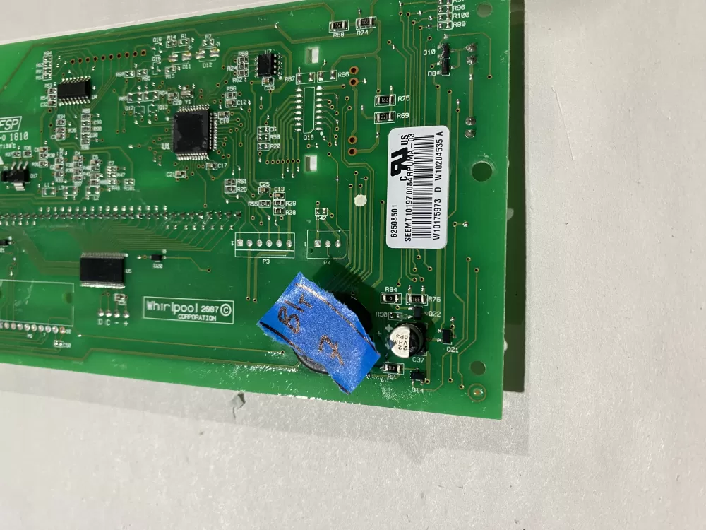 Whirlpool Kenmore W10175970 Refrigerator Control Board AZ134383 | BK7