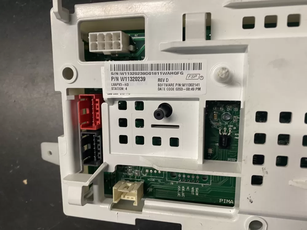 Maytag W11320239 W11419215 W11646282 W11654023 PS16875819 Washer Control