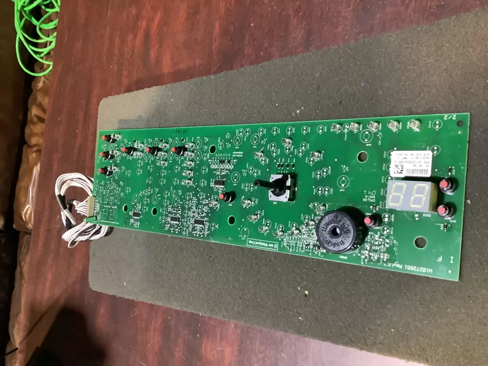 Whirlpool Maytag W10252243 Washer Control Board AZ124575 | NR2260