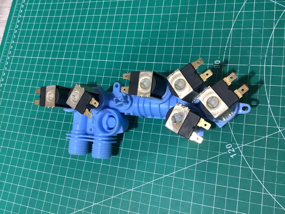 Whirlpool  Kenmore  Maytag  ERP WTW7600XW0  W10326913 Washer Water Inlet Valve