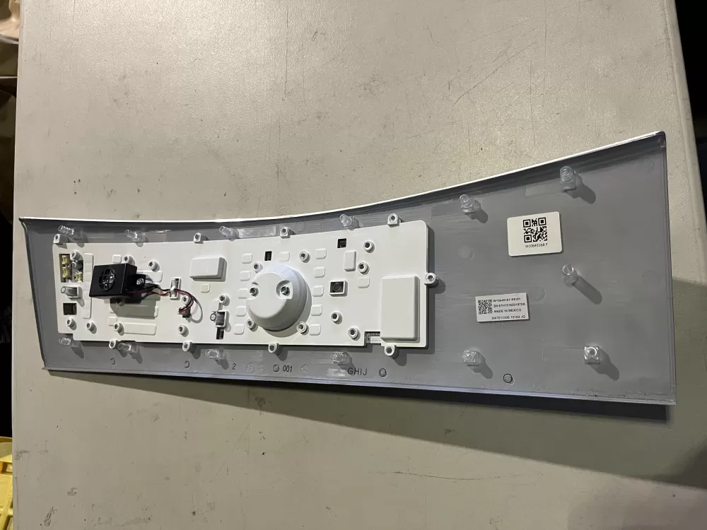 Whirlpool Dryer W10873011 Control Panel AZ43309 | V424