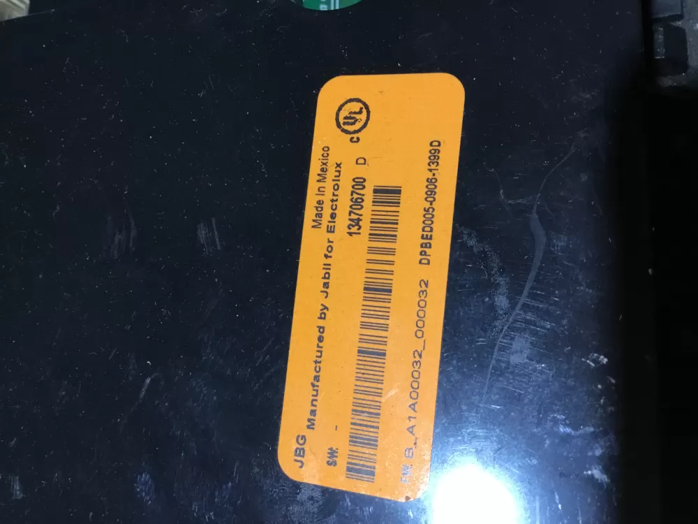 Electrolux 134706700 7134706700 809160308 Dryer Control Board AZ95871 | NR1894
