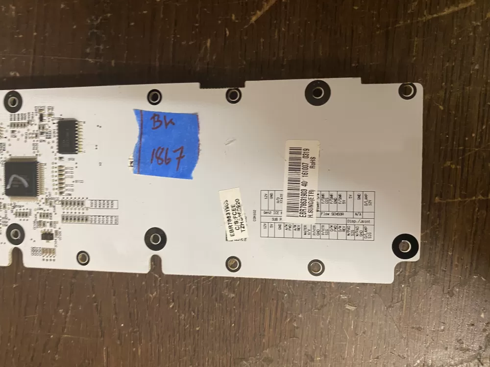 LG EBR78631903 Refrigerator Control Board Dispenser AZ52428 | BK1867