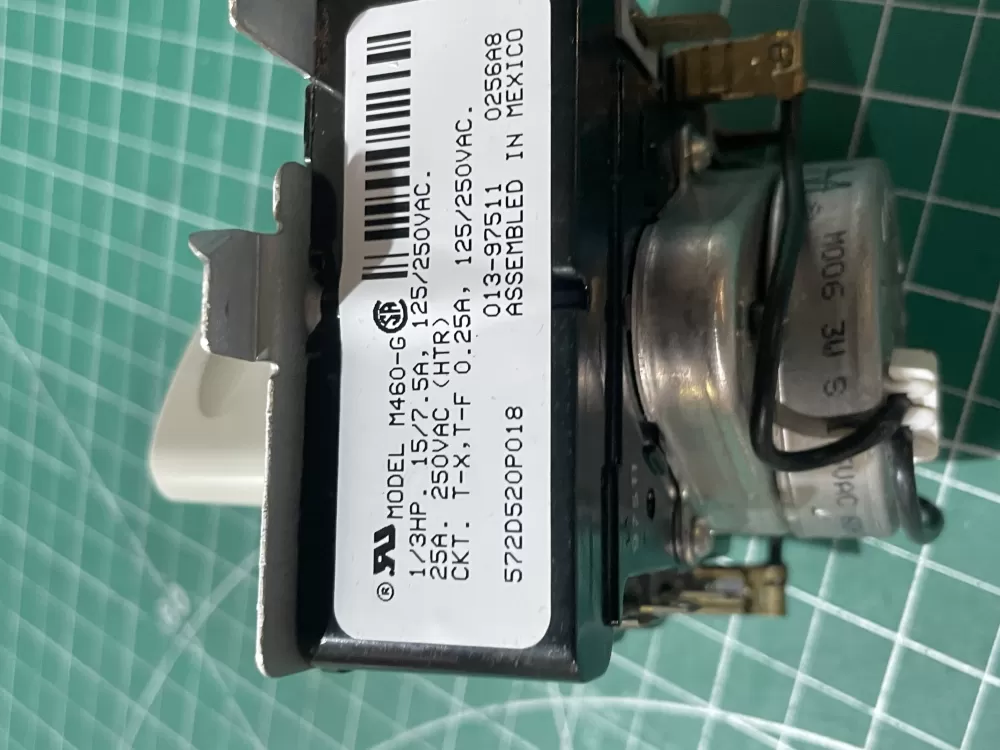 GE 175D2308P009 WE4M188 Dryer Timer AZ193430 | Wm605