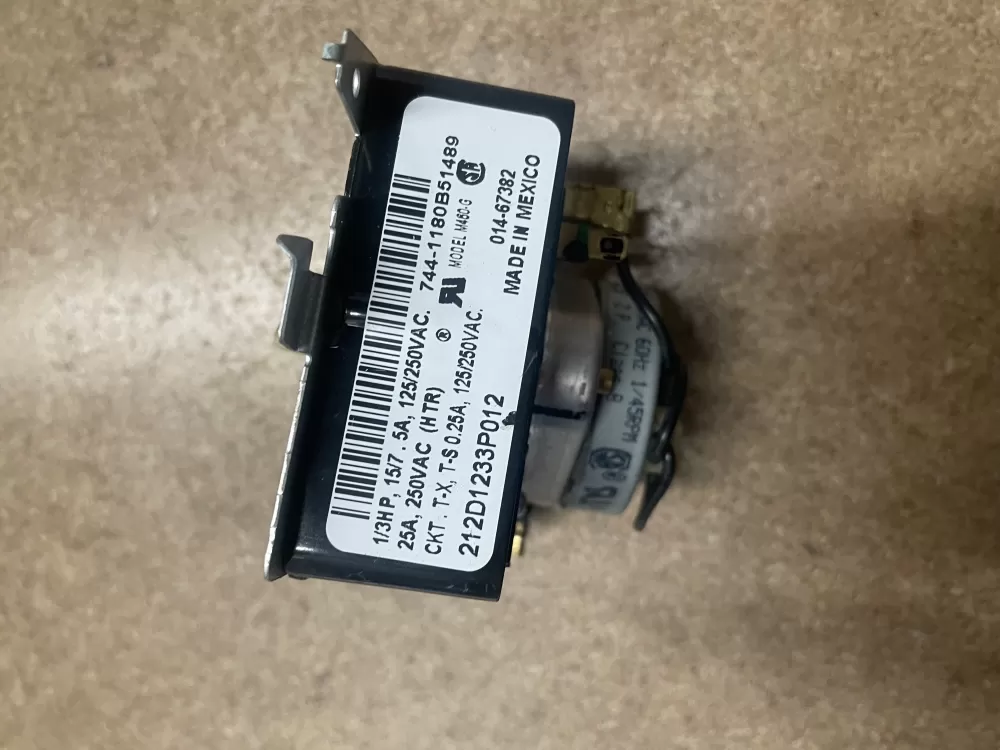 GE 212D1233P012 WE4M364 Dryer Timer AZ6300 | KM1554