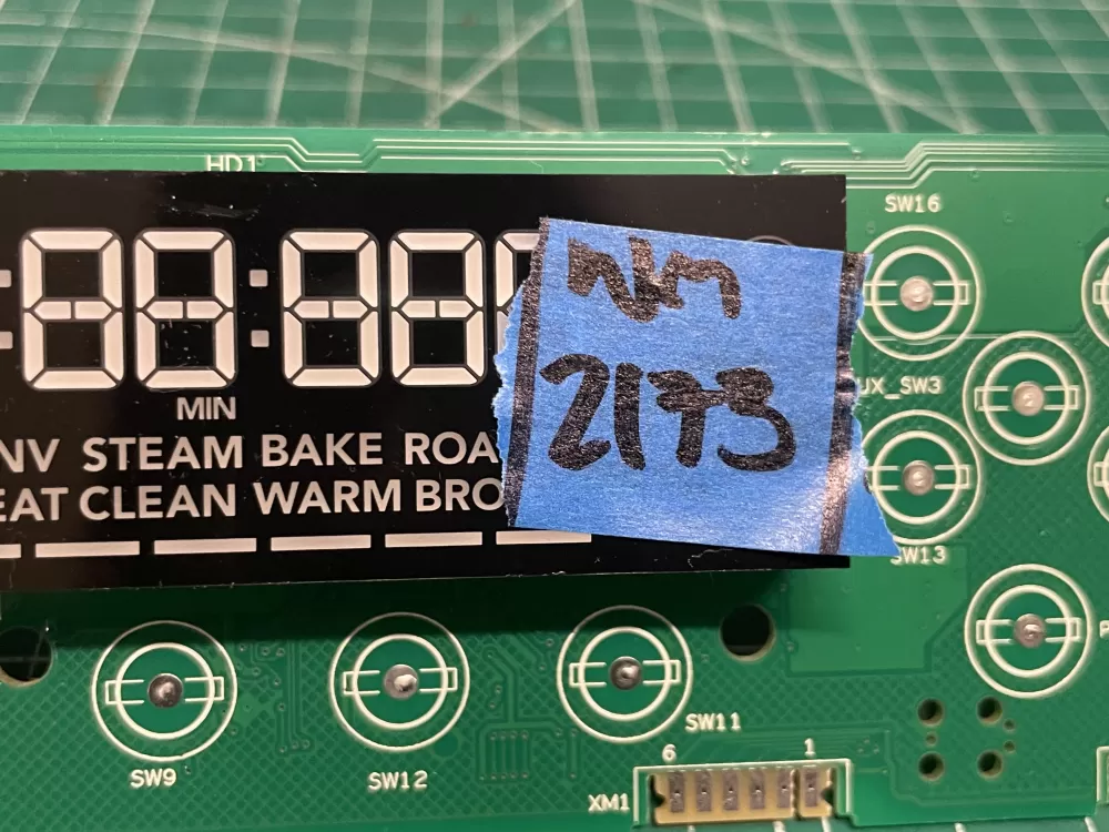 Frigidaire A22581003 Range Control Board AZ203782 | Wm2173