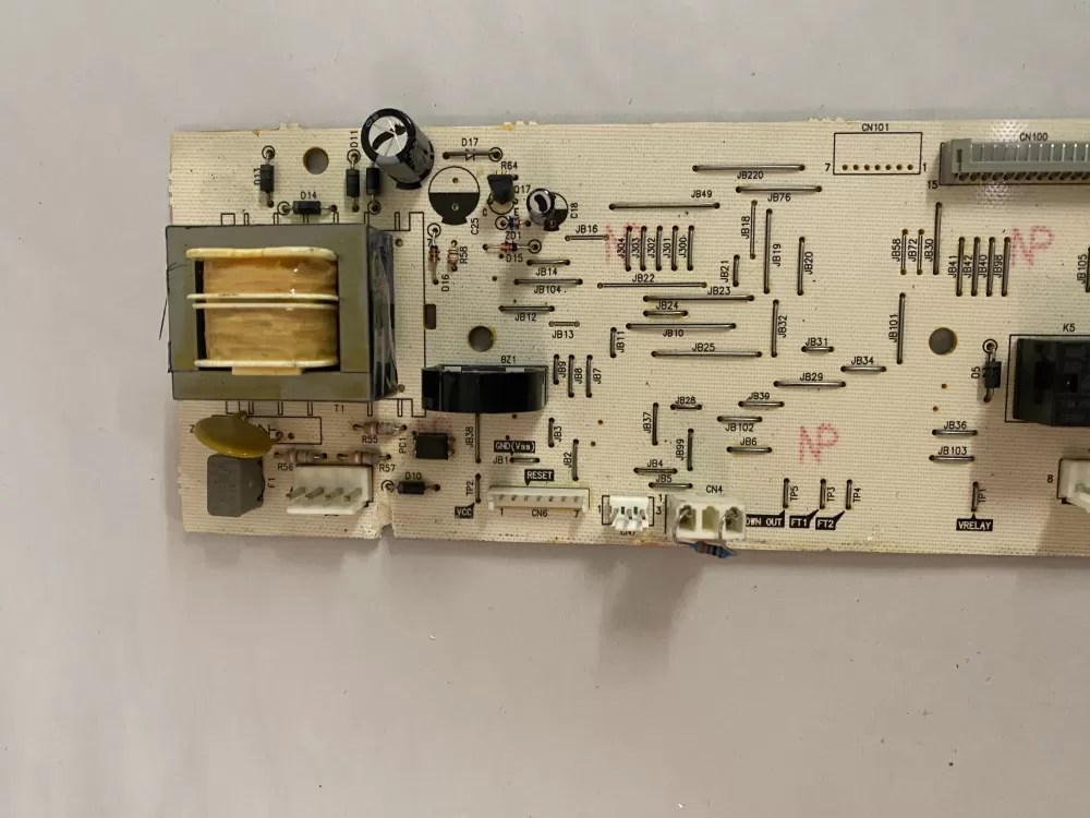 GE 165D7802P008 Dishwasher Control Board AZ199390 | BK2785