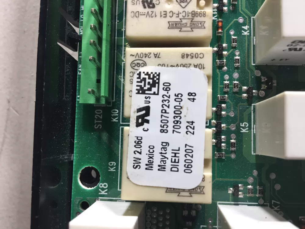 Whirlpool 8507P232-60 74011750 Oven Jenn Air Control Board AZ45269 | NR1768