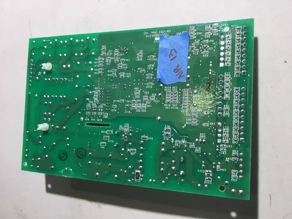 GE 200D5837G004 WR55X10942C Refrigerator Control Board AZ38018 | NR13