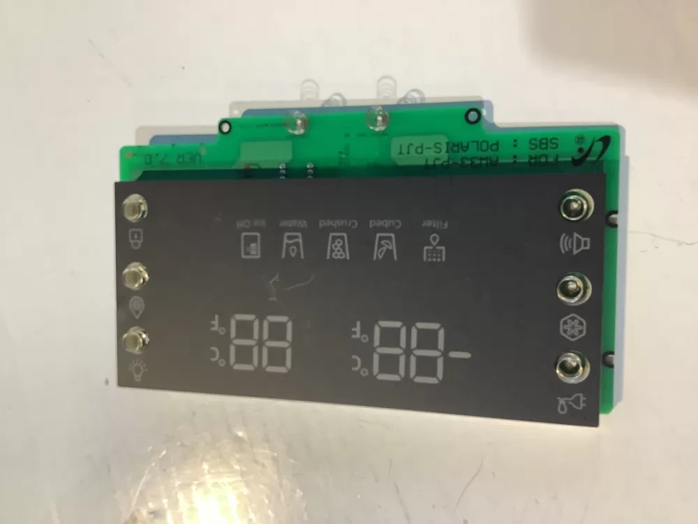 Samsung DA92-00153A Refrigerator Control Board