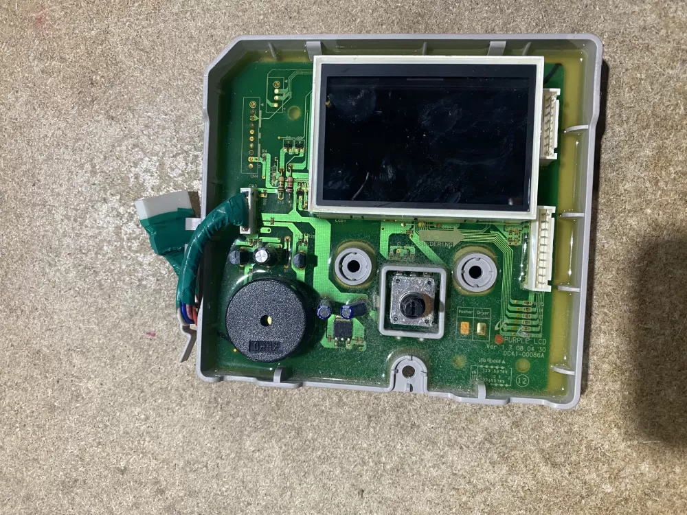 Samsung DC92-00126A  AP4342296  2073650  PS4215624 Dryer Interface Control Board
