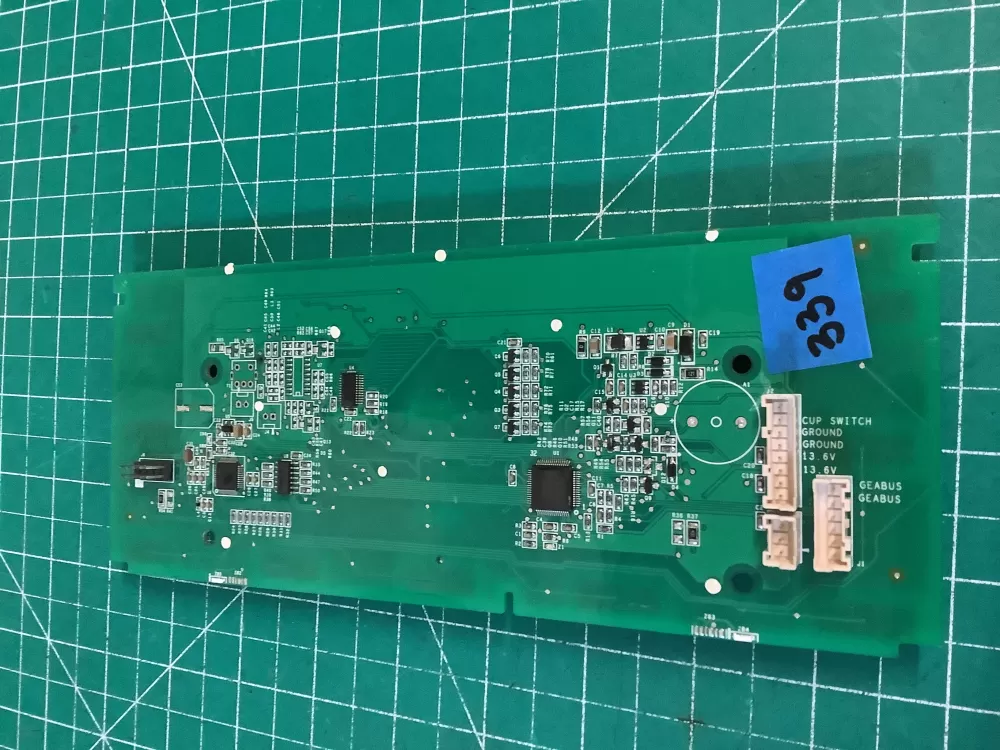 GE 197D8542G004 Refrigerator Control Board Dispenser AZ225314 | NR339