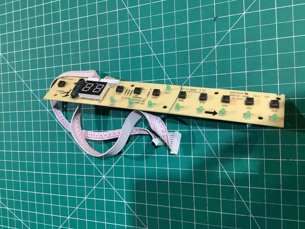 Frigidaire  Electrolux 17176000011713  E320265 Dishwasher Control Board