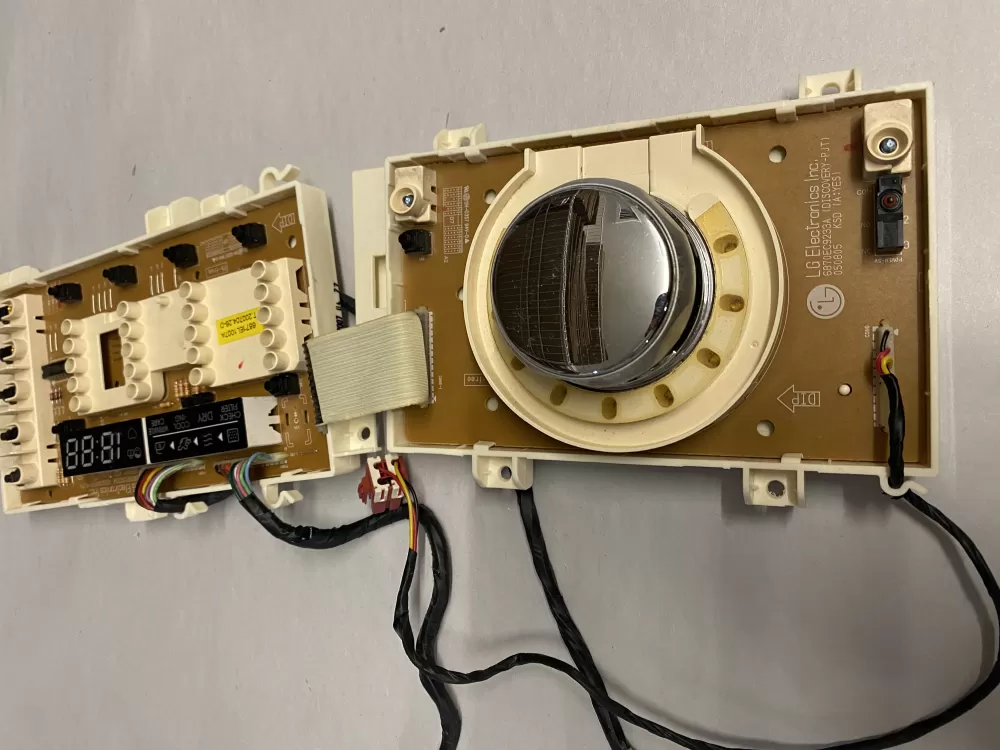LG AP4457382 6871EL1007A 1359860 AH3529926 EA3529926 PS3529926 Dryer PCB Display Control