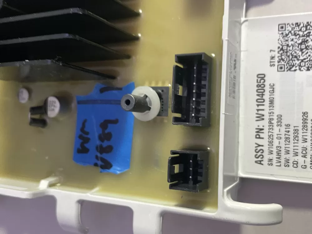 Whirlpool W11130238 W11040850 Washer Control Board AZ197171 | Wmv889