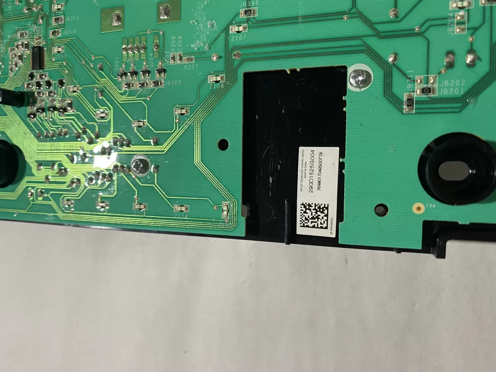 GE 290D1525G004 Washer Control Board AZ190839 | BKV874