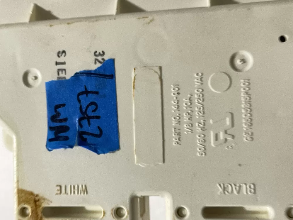 GE dishwasher sequence switch 144-001 AZ197861 | Wm2757