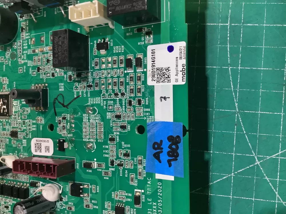 GE 290D1914G101 290D2864GXXX 290D1914G001 Washer Control Board AZ227728 | AR1808