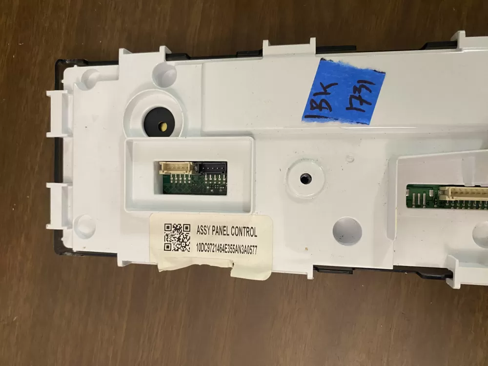 Samsung DC97-21464E Washer Control Board AZ78539 | BK1731