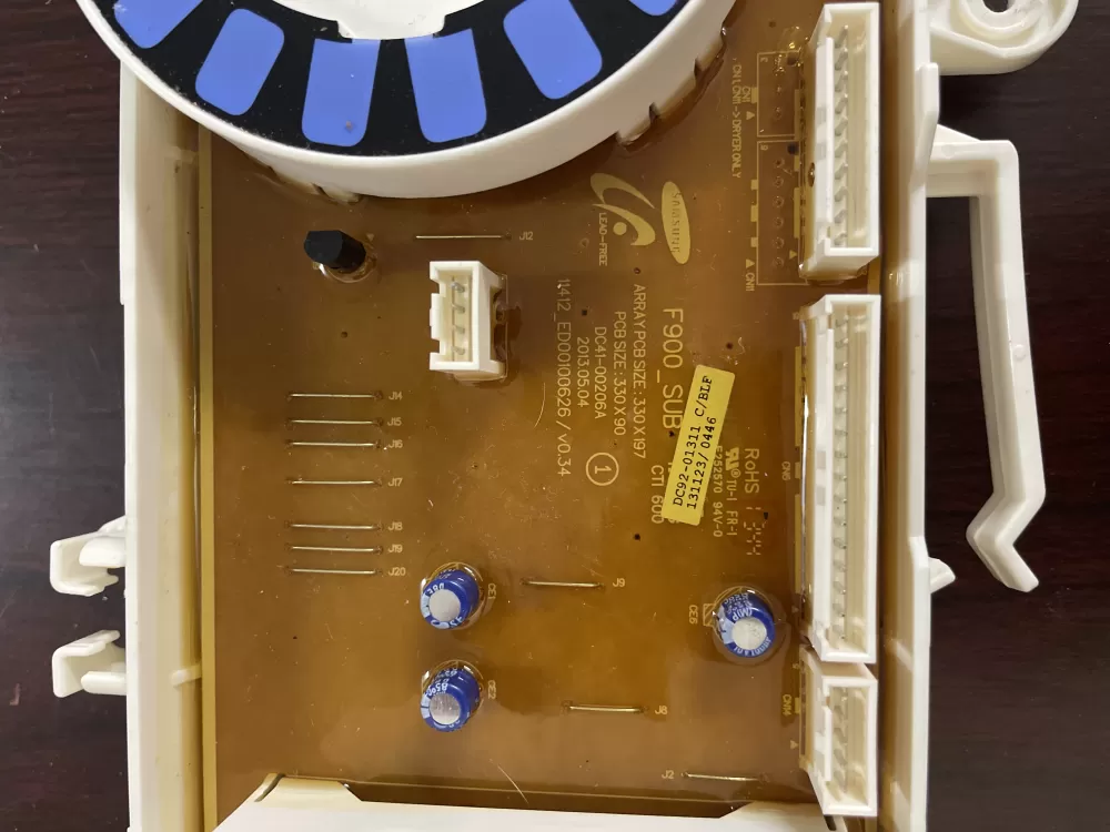 Samsung DC92 01311C PS8763911 DC9201311C Washer Control Board AZ64682 | KMV578