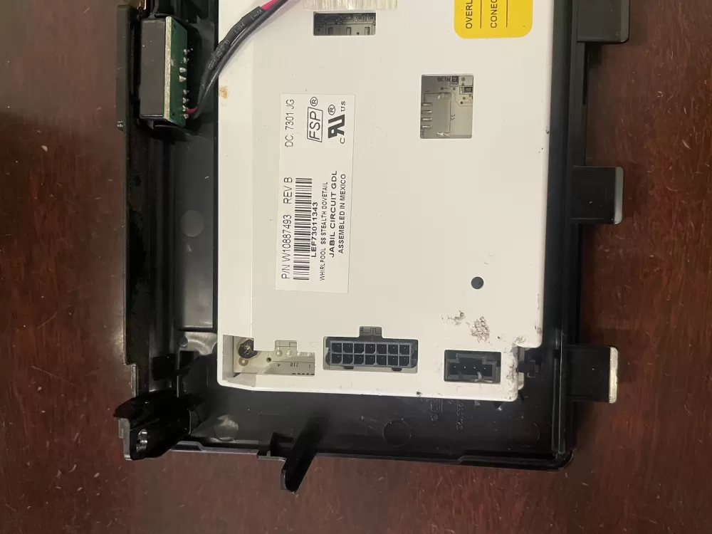 Whirlpool W10887493 W11043015 Refrigerator Control Board AZ58285 | KM2076