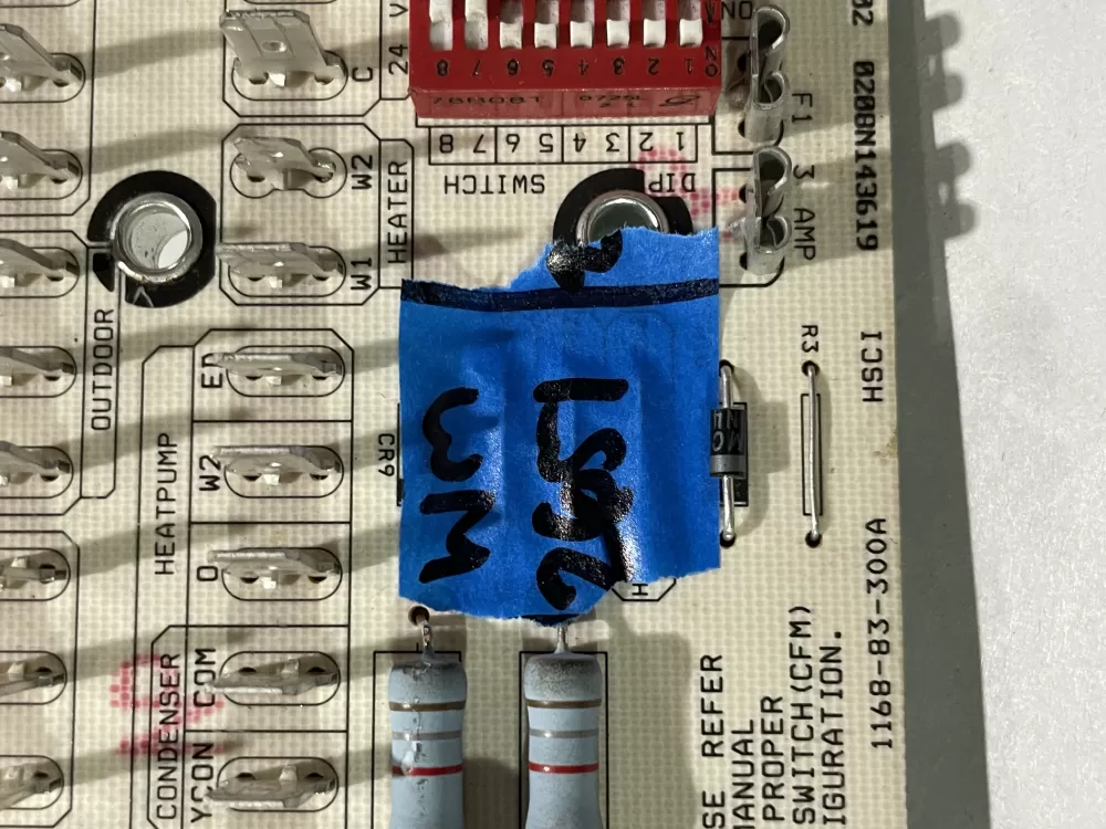 Amana Pcbem102  Control Board Air Handler AZ177775 | Wm2651