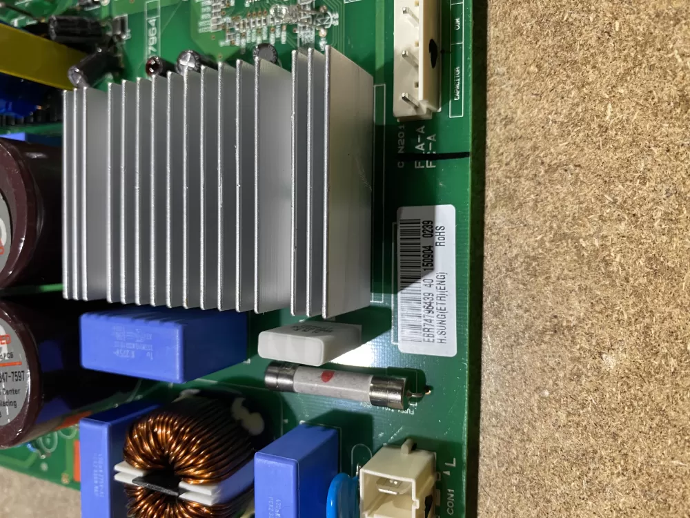 LG Kenmore EBR74796439 Refrigerator Control Board AZ75363 | BK1385