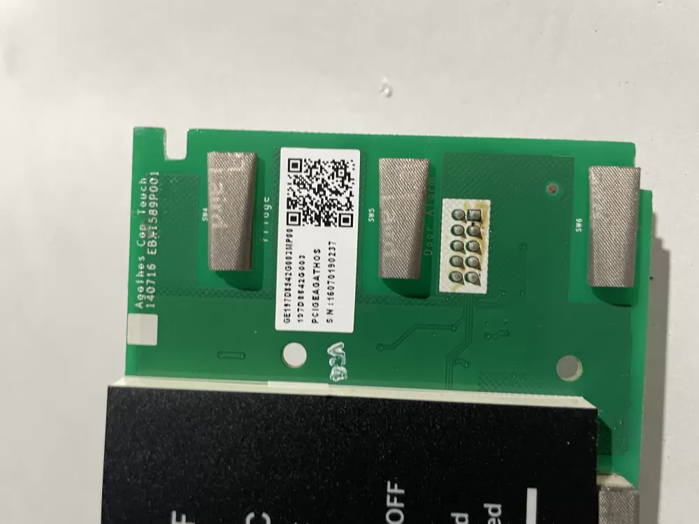 GE WR55X41025 197D8542G002 Refrigerator Control Board AZ227781 | Wm1908