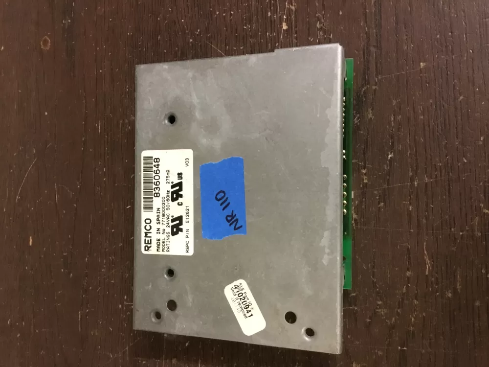 Speed Queen Washer Dryer Hybrid Control Board AZ21213 | NR110