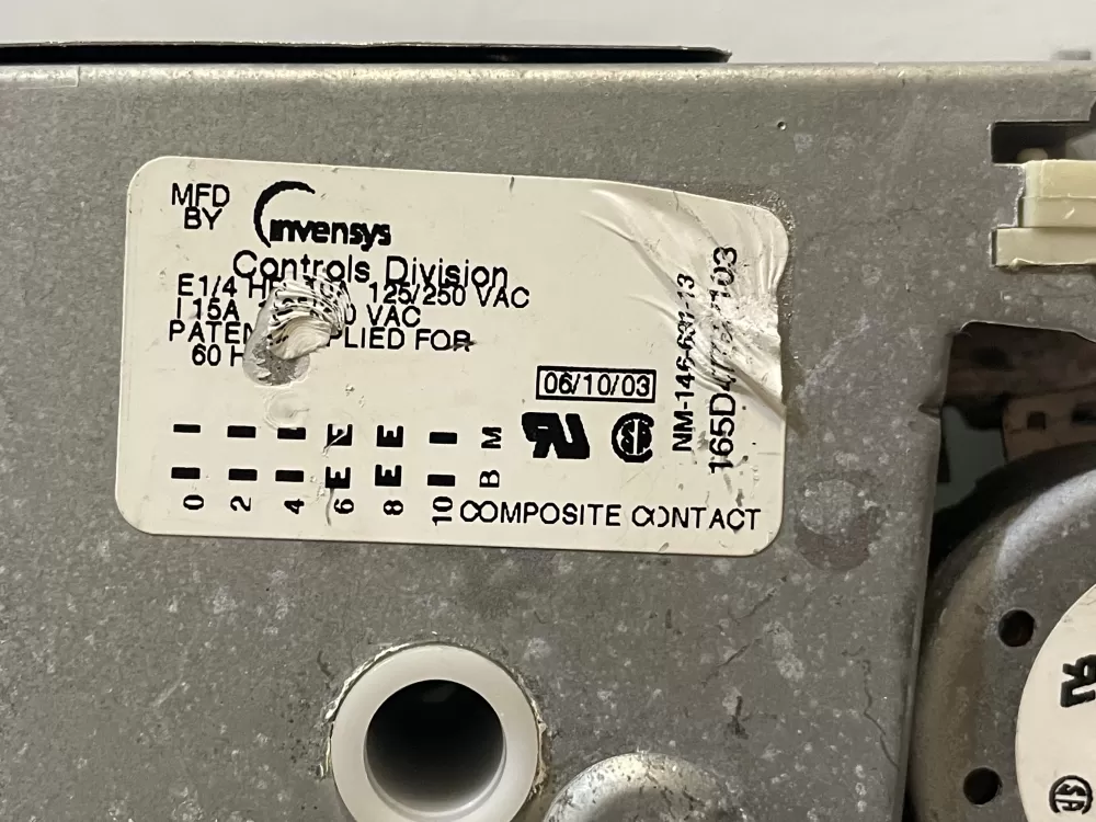 GE 165D4779P103 Dishwasher Timer AZ160310 | KM2318
