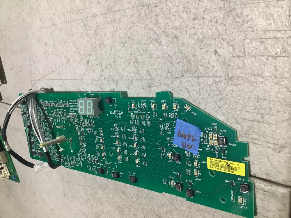 Whirlpool W10297396 WPW10297396 Washer Control Board AZ111805 | AR1694