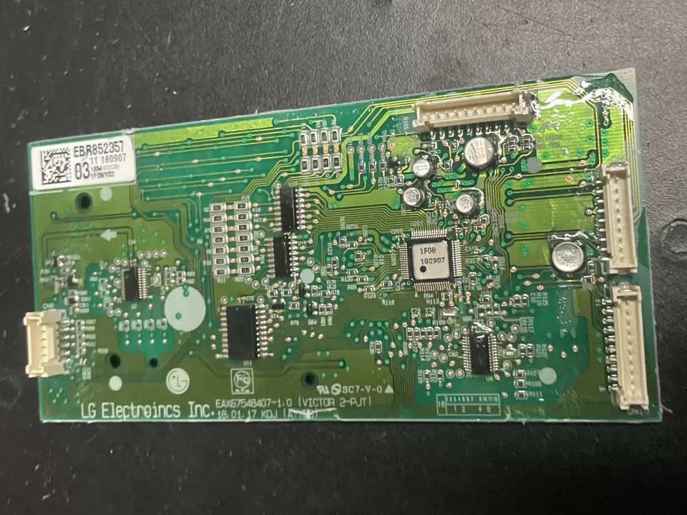 LG EBR85235703 Dryer Control Board AZ12612 | 665