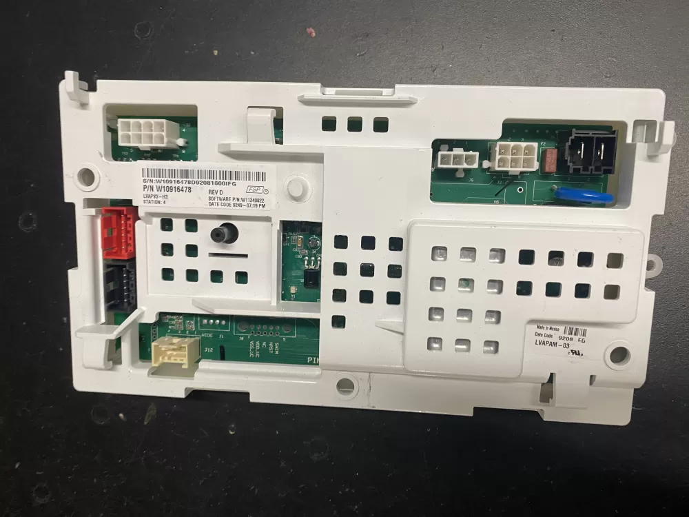 Whirlpool AP6261032 W10803586 W10841364 W10865064 W10915785 W10916478 W11116590 PS12114296 Washer Control Board