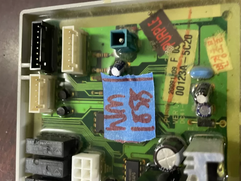 Samsung DC92-00123A DC92-00339A Dryer Control Board AZ53864 | Wm1858