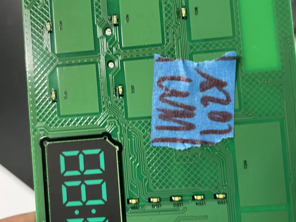 Samsung Whirlpool DC92 02394C Washer Control Board AZ19247 | WM1028