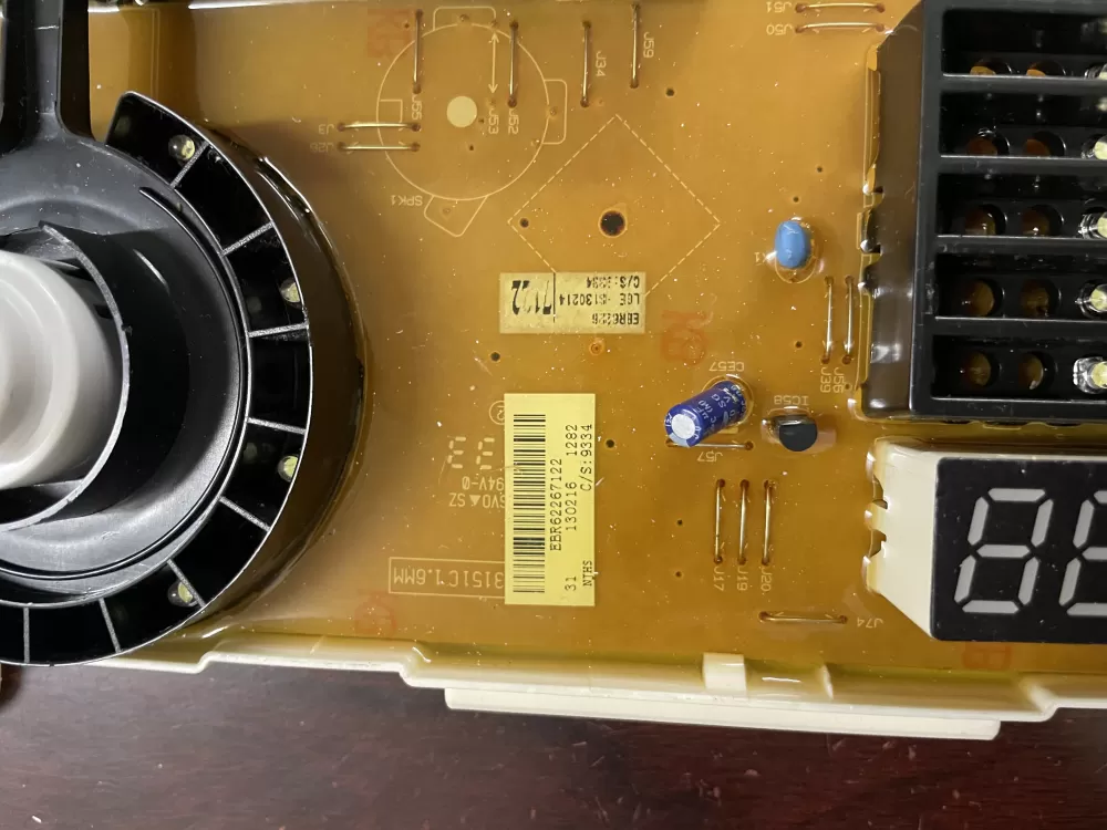 LG EBR62267117 EBR62267122 PS7792454 Washer Control Board AZ88957 | KMV361