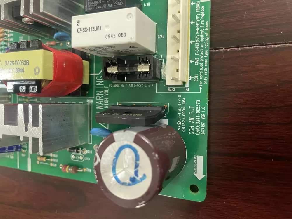 Samsung DA41 00651M 00689D Refrigerator Control Board AZ62857 | KMV562